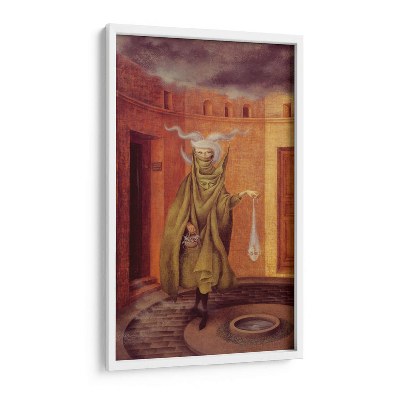 Mujer Saliendo del Psicoanalista - Remedios Varo | Cuadro decorativo de Canvas Lab