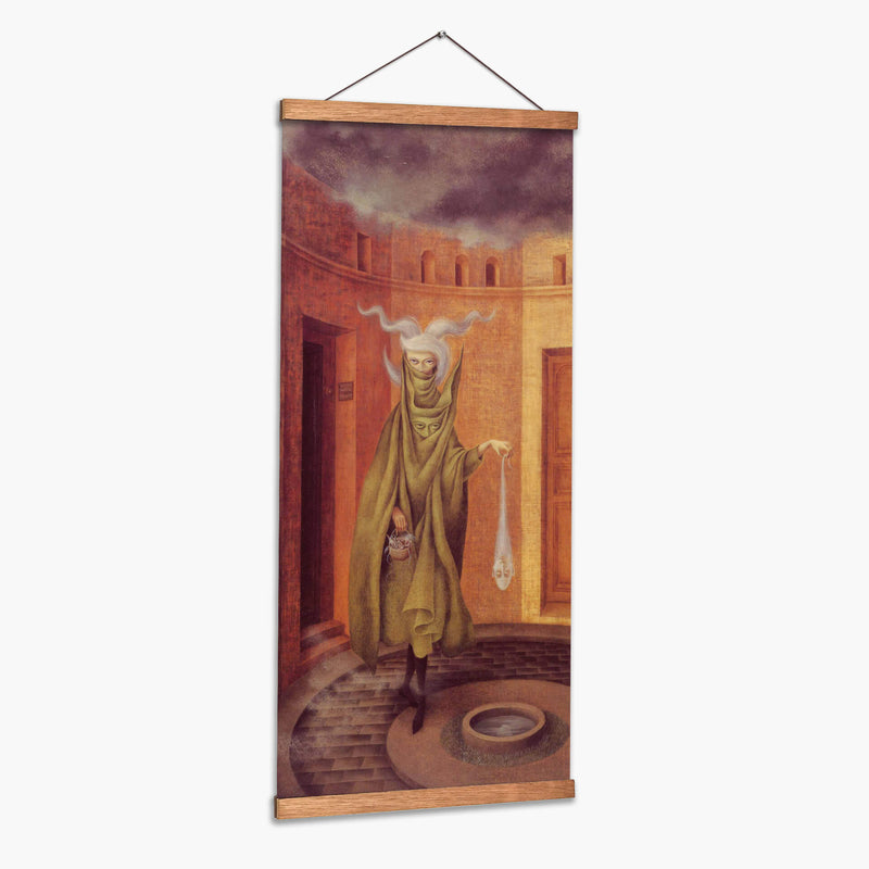 Mujer Saliendo del Psicoanalista - Remedios Varo | Cuadro decorativo de Canvas Lab