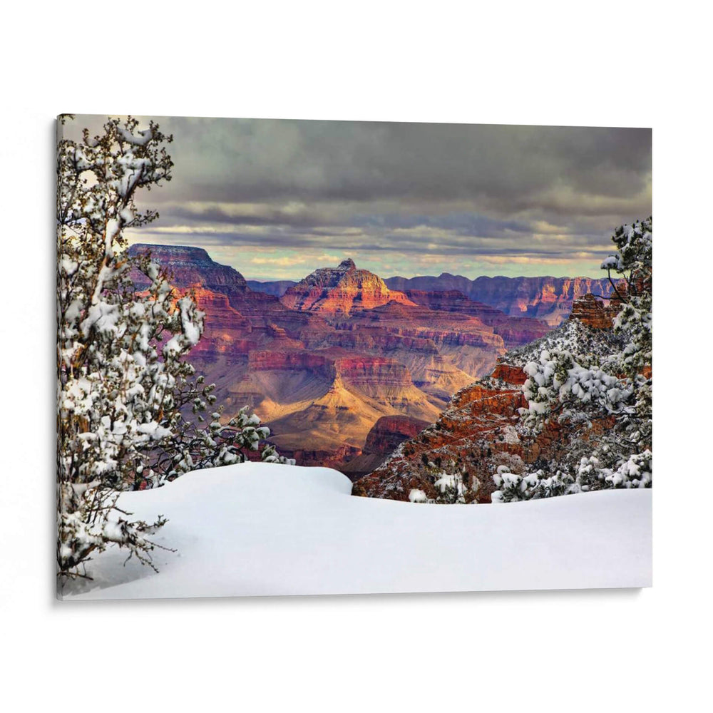 Nevado Gran Cañón I - David Drost | Cuadro decorativo de Canvas Lab
