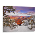 Gran Cañón Nevado Ii - David Drost | Cuadro decorativo de Canvas Lab