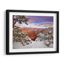 Gran Cañón Nevado Ii - David Drost | Cuadro decorativo de Canvas Lab