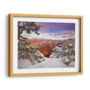 Gran Cañón Nevado Ii - David Drost | Cuadro decorativo de Canvas Lab