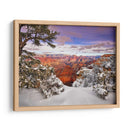 Gran Cañón Nevado Ii - David Drost | Cuadro decorativo de Canvas Lab