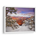 Gran Cañón Nevado Ii - David Drost | Cuadro decorativo de Canvas Lab