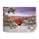 Gran Cañón Nevado Ii - David Drost | Cuadro decorativo de Canvas Lab