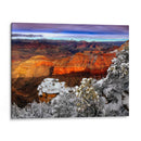 Nevado Gran Cañón Iv - David Drost | Cuadro decorativo de Canvas Lab