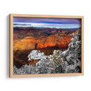Nevado Gran Cañón Iv - David Drost | Cuadro decorativo de Canvas Lab
