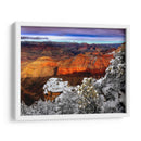 Nevado Gran Cañón Iv - David Drost | Cuadro decorativo de Canvas Lab