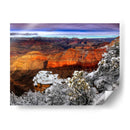 Nevado Gran Cañón Iv - David Drost | Cuadro decorativo de Canvas Lab