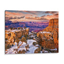 Gran Cañón Nevado V - David Drost | Cuadro decorativo de Canvas Lab