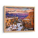 Gran Cañón Nevado V - David Drost | Cuadro decorativo de Canvas Lab
