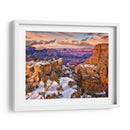 Gran Cañón Nevado V - David Drost | Cuadro decorativo de Canvas Lab