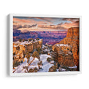 Gran Cañón Nevado V - David Drost | Cuadro decorativo de Canvas Lab
