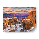 Gran Cañón Nevado V - David Drost | Cuadro decorativo de Canvas Lab