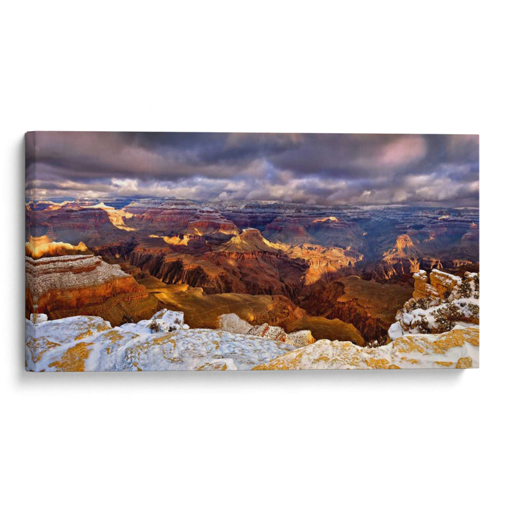 Gran Cañón Nevado Vi - David Drost | Cuadro decorativo de Canvas Lab
