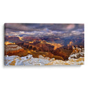 Gran Cañón Nevado Vi - David Drost | Cuadro decorativo de Canvas Lab