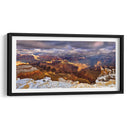 Gran Cañón Nevado Vi - David Drost | Cuadro decorativo de Canvas Lab