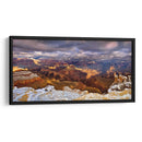 Gran Cañón Nevado Vi - David Drost | Cuadro decorativo de Canvas Lab