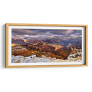 Gran Cañón Nevado Vi - David Drost | Cuadro decorativo de Canvas Lab