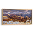 Gran Cañón Nevado Vi - David Drost | Cuadro decorativo de Canvas Lab