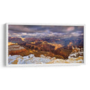 Gran Cañón Nevado Vi - David Drost | Cuadro decorativo de Canvas Lab
