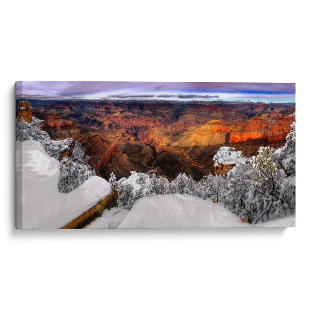 Gran Cañón Nevado Vii - David Drost | Cuadro decorativo de Canvas Lab
