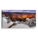 Gran Cañón Nevado Vii - David Drost | Cuadro decorativo de Canvas Lab