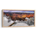 Gran Cañón Nevado Vii - David Drost | Cuadro decorativo de Canvas Lab