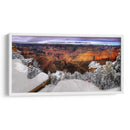 Gran Cañón Nevado Vii - David Drost | Cuadro decorativo de Canvas Lab