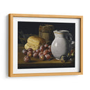 Naturaleza muerta con ciruelas - Luis Meléndez | Cuadro decorativo de Canvas Lab