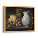 Naturaleza muerta con ciruelas - Luis Meléndez | Cuadro decorativo de Canvas Lab