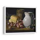 Naturaleza muerta con ciruelas - Luis Meléndez | Cuadro decorativo de Canvas Lab