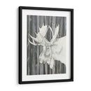 Barnwood Lodge Sketch I - Jennifer Goldberger | Cuadro decorativo de Canvas Lab