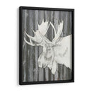 Barnwood Lodge Sketch I - Jennifer Goldberger | Cuadro decorativo de Canvas Lab