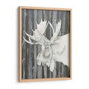 Barnwood Lodge Sketch I - Jennifer Goldberger | Cuadro decorativo de Canvas Lab