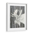 Barnwood Lodge Sketch I - Jennifer Goldberger | Cuadro decorativo de Canvas Lab