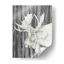 Barnwood Lodge Sketch I - Jennifer Goldberger | Cuadro decorativo de Canvas Lab