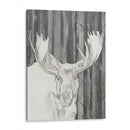 Barnwood Lodge Sketch Ii - Jennifer Goldberger | Cuadro decorativo de Canvas Lab