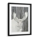 Barnwood Lodge Sketch Ii - Jennifer Goldberger | Cuadro decorativo de Canvas Lab