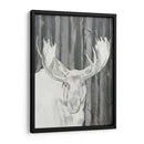 Barnwood Lodge Sketch Ii - Jennifer Goldberger | Cuadro decorativo de Canvas Lab