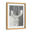 Barnwood Lodge Sketch Ii - Jennifer Goldberger | Cuadro decorativo de Canvas Lab