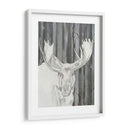 Barnwood Lodge Sketch Ii - Jennifer Goldberger | Cuadro decorativo de Canvas Lab