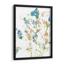 Flores Sutiles I - Jennifer Goldberger | Cuadro decorativo de Canvas Lab
