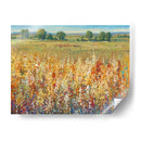 Campo De Oro Y Rojo I - Tim OToole | Cuadro decorativo de Canvas Lab