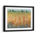 Campo De Oro Y Rojo Ii - Tim OToole | Cuadro decorativo de Canvas Lab