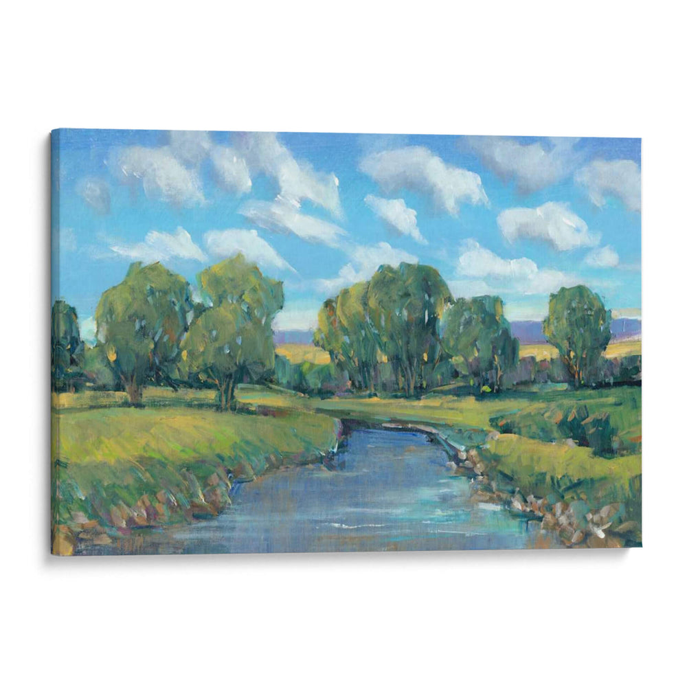 Día Del Río Lazy Ii - Tim OToole | Cuadro decorativo de Canvas Lab