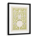 Laberinto De Jardín Verde I - J.F. Blondel | Cuadro decorativo de Canvas Lab