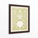 Laberinto De Jardín Verde I - J.F. Blondel | Cuadro decorativo de Canvas Lab