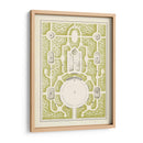 Laberinto De Jardín Verde I - J.F. Blondel | Cuadro decorativo de Canvas Lab