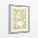 Laberinto De Jardín Verde I - J.F. Blondel | Cuadro decorativo de Canvas Lab